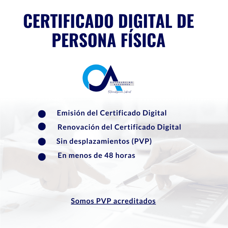 Certificado digital de persona física