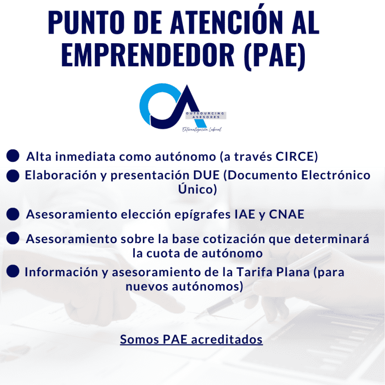 Punto de atención al emprendedor online