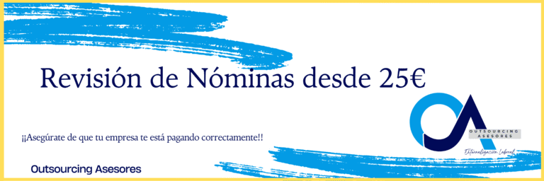 Revisión de nóminas online
