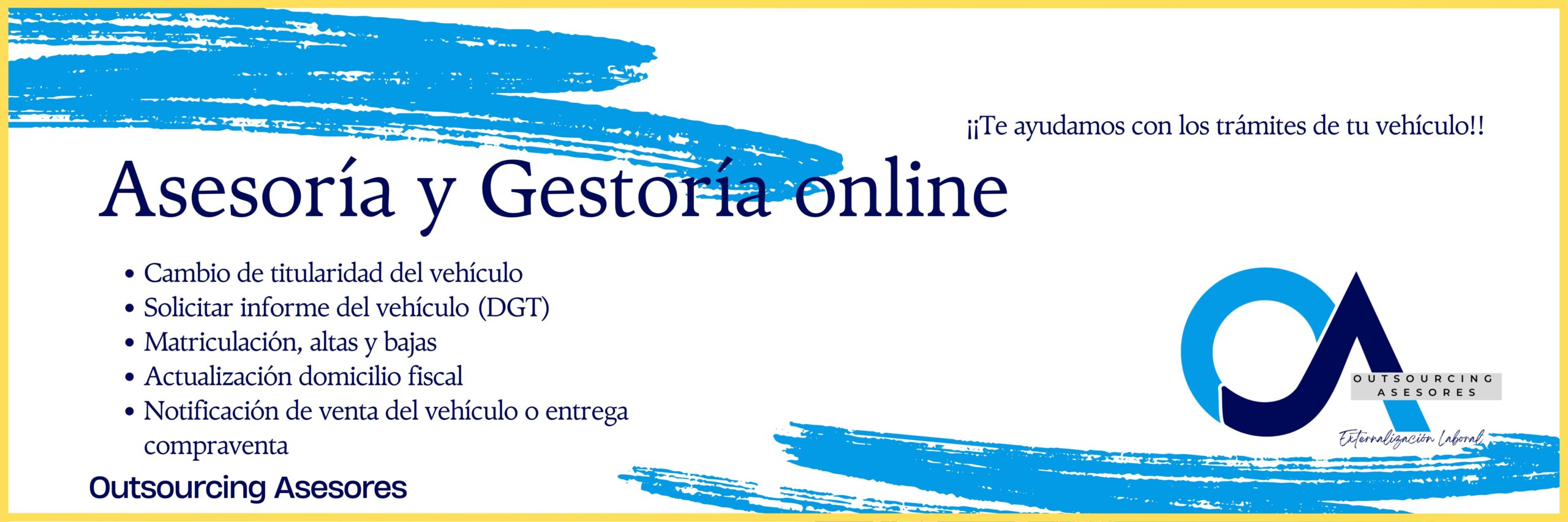 Gestión trámites DGT